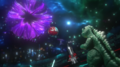 SY-3 and LittleGodzilla noticing a portal opening