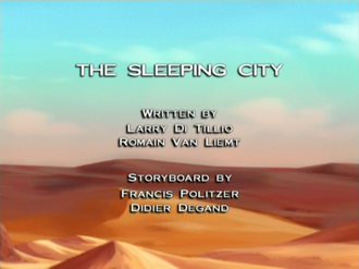 The Sleeping City