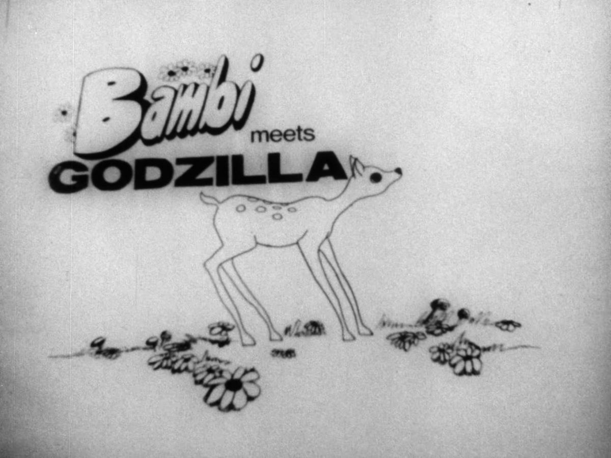 Bambi Meets Godzilla (1969) | Wikizilla, the kaiju encyclopedia