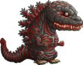 Godzilla 2016 in Castle & Dragon