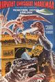 Finnish Destroy All Monsters poster