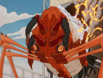 The Fire Monster in Godzilla: The Series