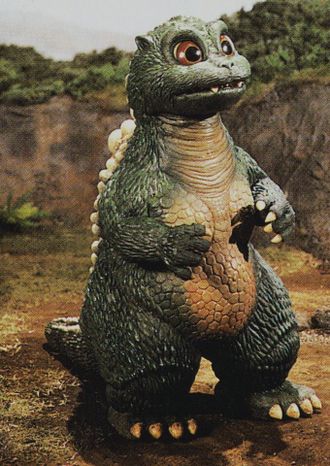 LittleGodzilla in Godzilla vs. SpaceGodzilla