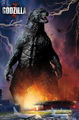 Godzilla Air Port Poster