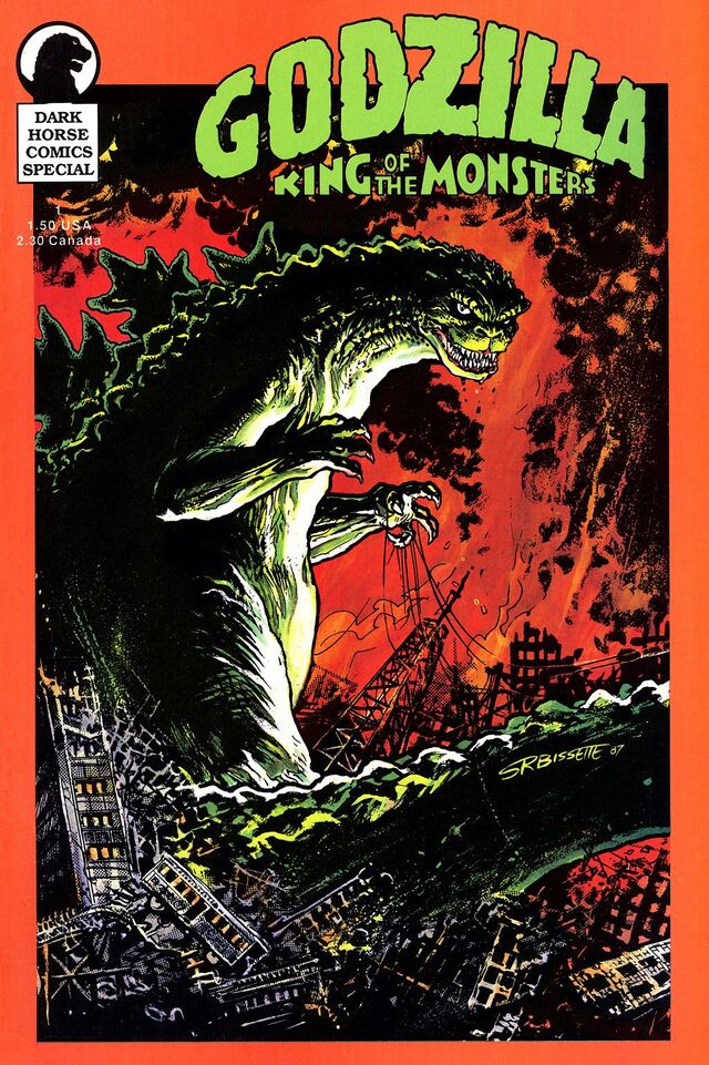 Godzilla, King of the Monsters Special (1987) | Wikizilla, the