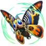 Mothra in Monster Strike