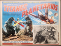 Mexican Godzilla vs. Megalon lobby card