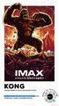 Chinese Godzilla vs. Kong IMAX poster