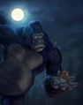 King Kong Concept Art