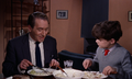 Eric with their father John