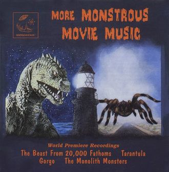 The cover for the soundtrack