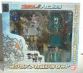 Bandai Godzilla X Mechagodzilla magnet figure set