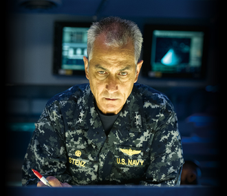 Admiral Stenz in Godzilla (2014)