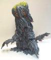 Hedorah 1971 (9-inch, bend tail, heavy paint)