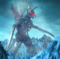 One of the Final Wars Gigan suits in use in CR Godzilla 3S-T Battle