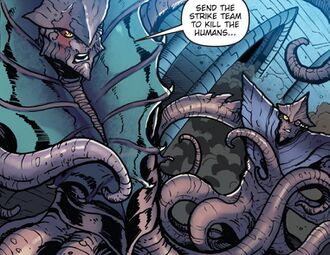 Cryogs in Godzilla: Rulers of Earth