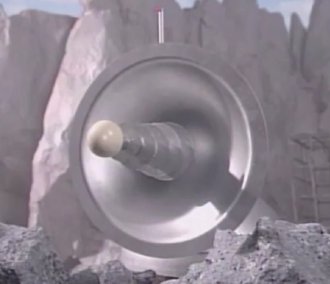 The Infrared Auto-Blaster in Godzilla Island