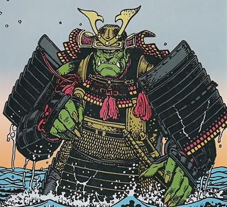 Gekido-jin's organic form in Godzilla Color Special