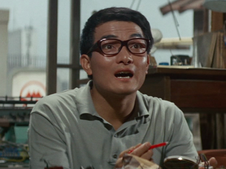 Tetsuo Torii in Invasion of Astro-Monster