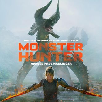 The cover of Monster Hunter (Original Motion Picture Soundtrack)
