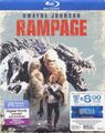 Rampage Slipcover DVD