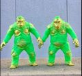 Raymond Toys King Kong 1962 and 1967 (Space Kong Venus variants)