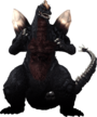 SpaceGodzilla in Godzilla (PlayStation 4)
