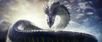 The Drownviper in Godzilla x Kong: The New Empire