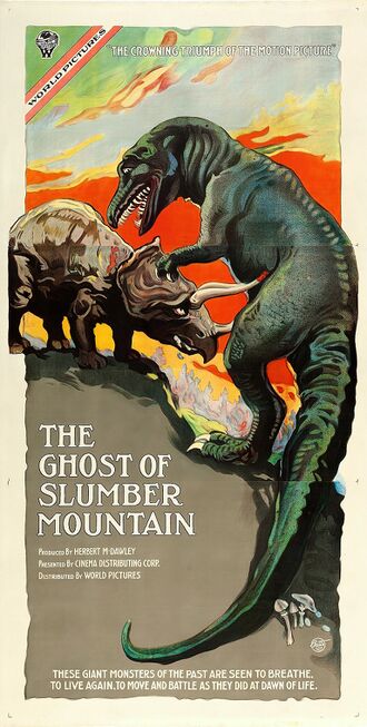 The American poster for The Ghost of Slumber Mountain