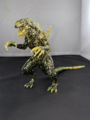 Godzilla 1998 (black gold glitter version)
