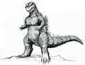 Godzilla Junior concept art