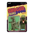 Godzilla ReAction Figure - Shogun (Card/dark green version)