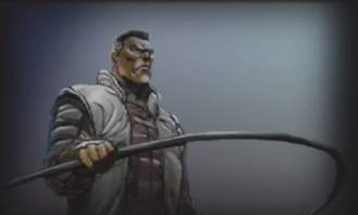 Admiral Gyozen in Godzilla: Unleashed