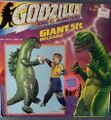 5-foot inflatable Godzilla