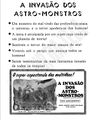 Portuguese Invasion of Astro-Monster ad