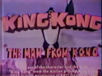 The Man From K.O.N.G.