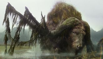 A Sker Buffalo in Kong: Skull Island