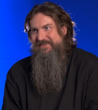 Director Adam Wingard discussing filming Godzilla x Kong: The New Empire for IMAX