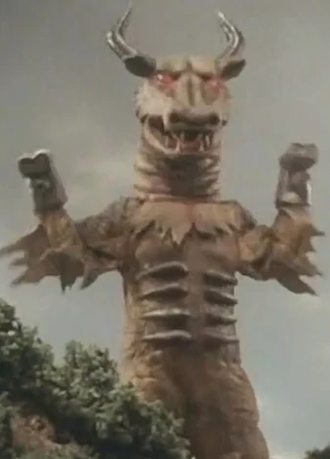 Buffalone in Megaloman