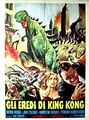 Italian Destroy All Monsters poster