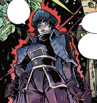 Elvira from Starship Godzilla #5