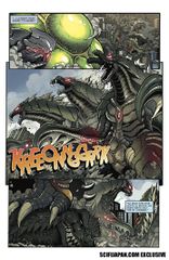 Godzilla: Rulers of Earth issue 24 (2015) | Wikizilla, the kaiju ...