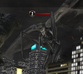 The male MUTO in Godzilla: Smash3