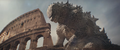 Godzilla awakening in the Colosseum