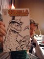 Monocle sketch cover by Matt Frank