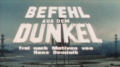 German title card