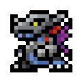Metal Greymon (Virus) "G" Erosion Mode