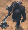 Kong in Godzilla x Kong: Titan Chasers