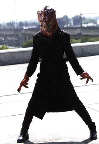 Karin Saeki's true form in The Gransazers