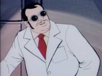 Kazmiya Voltrang in Hanna-Barbera's Godzilla